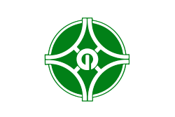 Flag of Toyono, Osaka